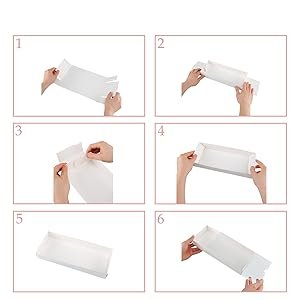 trade price 20pack 12x 4.8 x 2 inches clear chocolate covered strawberries boxes cookie boxes with window white macaron boxes for 12 cookies truffle donuts for wedding father's day gift, slide out wholesale supplier