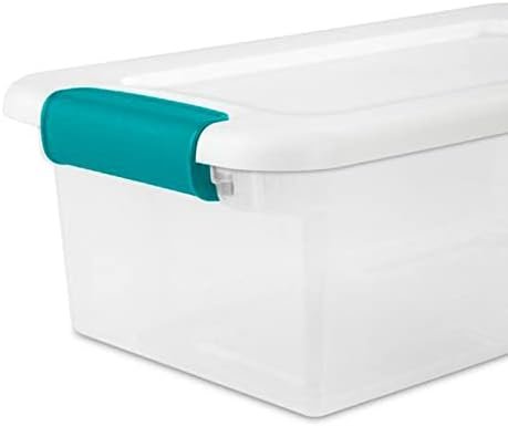 factory price sterilite 14928012 see latching box, clear, pack of 1 volume discount