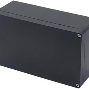 factory price project box abs plastic black electrical boxes ip65 waterproof diy electronic junction box power enclosure 7.87 x4.72 x2.95 inch (200x120x75 mm) volume discount