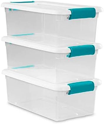 factory price sterilite 14928012 see latching box, clear, pack of 1 volume discount