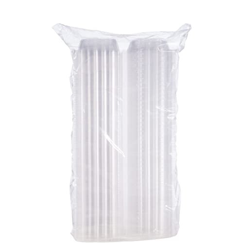 factory direct dart c57pst1 ops 6 in clear hinged container, 6.0 x 5.8 in (case of 500) oem/odm services