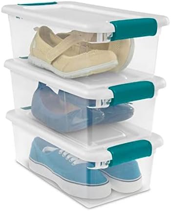 factory price sterilite 14928012 see latching box, clear, pack of 1 volume discount