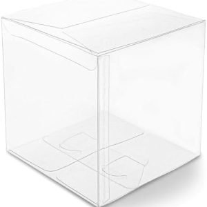 trade price juvale 30-pack clear gift boxes - rectangle plastic favor boxes for wedding, baby shower, birthday party (9x4.5x4.5 in) wholesale supplier