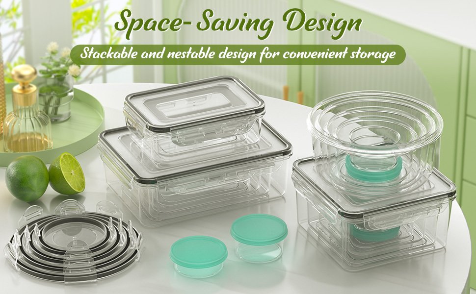 direct bulk orders 40 piece food storage containers with lids(20 containers & 20 lids), plastic food containers with lids for kitchen storage and organization includes labels & pen low-cost wholesale direct bulk orders 40 piece food storage containers with lids(20 containers & 20 lids), plastic food containers with lids for kitchen storage and organization includes labels & pen low-cost wholesale