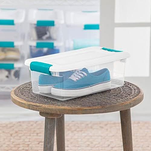 factory price sterilite 14928012 see latching box, clear, pack of 1 volume discount