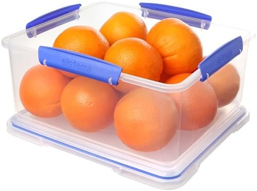 direct bulk orders sistema 1850 klip it collection rectangle food storage container low-cost wholesale