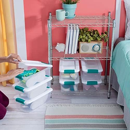 factory price sterilite 14928012 see latching box, clear, pack of 1 volume discount