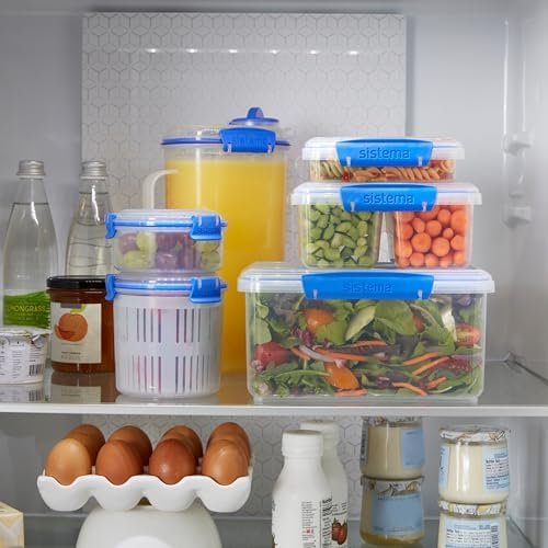 direct bulk orders sistema 1850 klip it collection rectangle food storage container low-cost wholesale