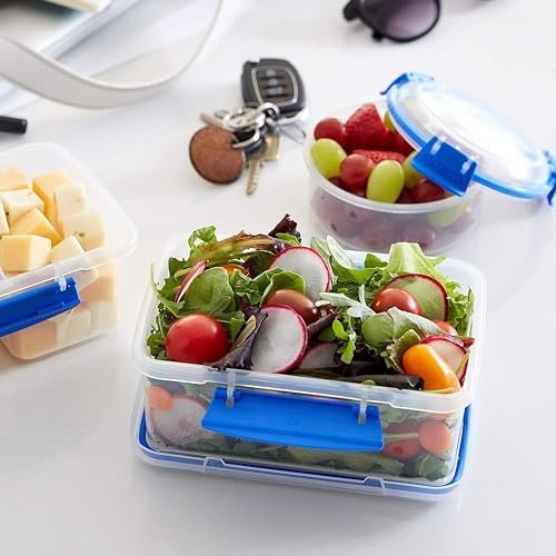 direct bulk orders sistema 1850 klip it collection rectangle food storage container low-cost wholesale