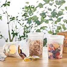 direct bulk orders 32 oz. plastic deli containers with lids, 24 sets - leakproof, stackable, bpa free, microwavable, freezer safe (formerly fuling) low-cost wholesale