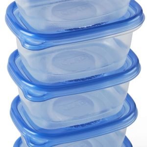direct bulk orders glad food storage containers, 24 oz, 5 count low-cost wholesale