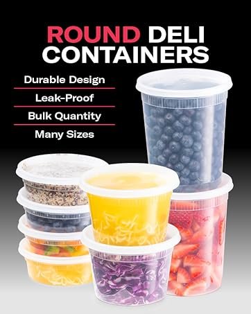 direct bulk orders 50-pack reusable meal prep containers microwave safe food storage containers with lids, 28 oz - 1 compartment take out disposable plastic bento lunch box to go, bpa free - dishwasher & freezer safe low-cost wholesale