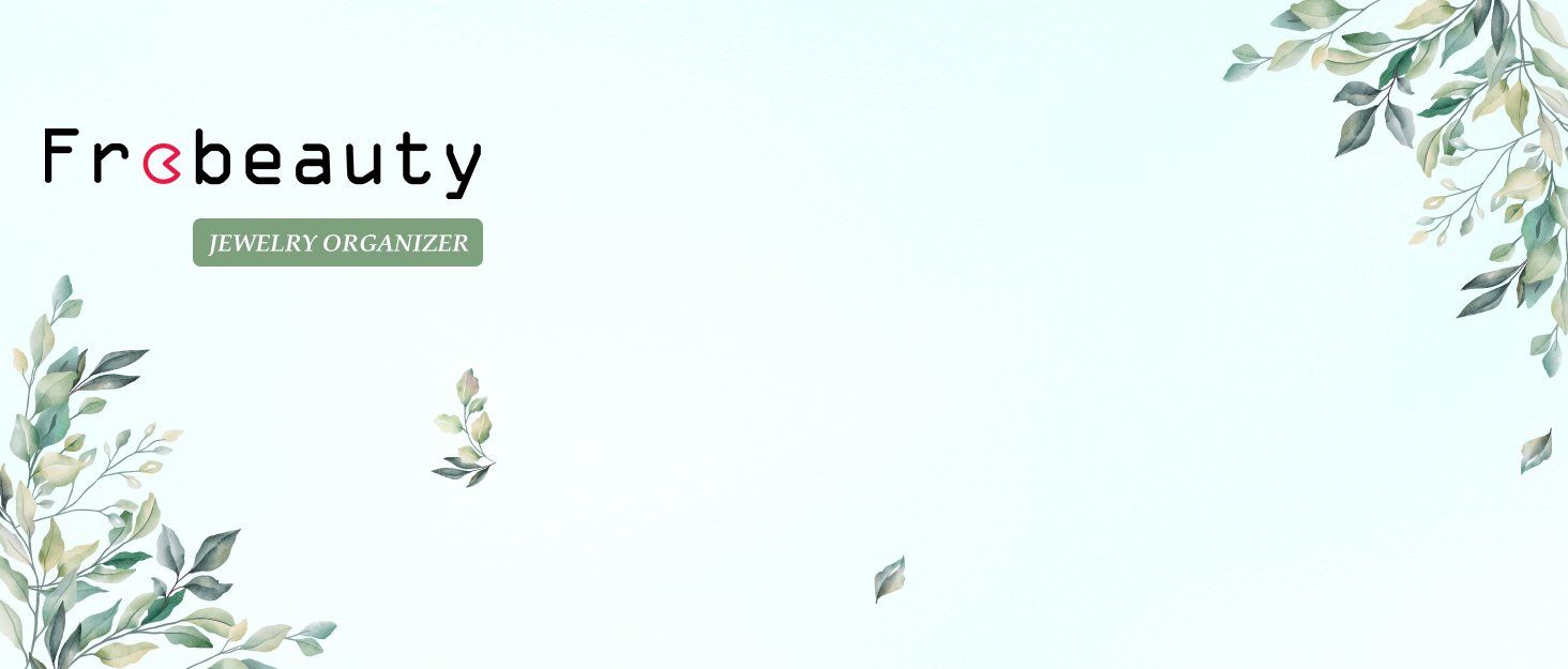 buy in bulk frebeauty acrylic jewelry organizer earring organizer box with 5 drawers earring holder organizer with velvet trays clear jewelry box for women earring display for rings studs(beige) source from factory