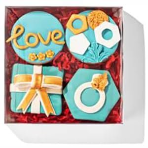 trade price romanticbaking 24pack 8x8x1½ inch cookies boxes with full clear window cakesicle boxes chocolate covered pretzel rods boxes bakery boxes macaron boxes wholesale supplier