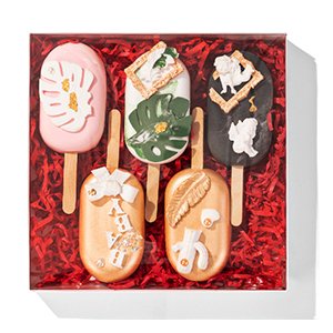 trade price romanticbaking 24pack 8x8x1½ inch cookies boxes with full clear window cakesicle boxes chocolate covered pretzel rods boxes bakery boxes macaron boxes wholesale supplier