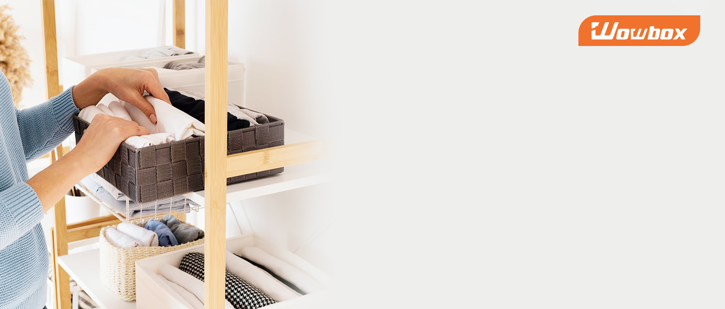 factory direct wowbox 25 pcs clear plastic drawer organizer set, 4 sizes desk drawer divider organizers and storage bins for makeup, jewelry, gadgets for kitchen, bedroom, bathroom, office oem/odm services