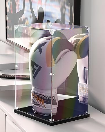 buy in bulk acrylic display case for collectibles assemble clear acrylic display box for lego alternative glass case for display figures doll toys home storage(10x10x10 inch, 25x25x25 cm) source from factory