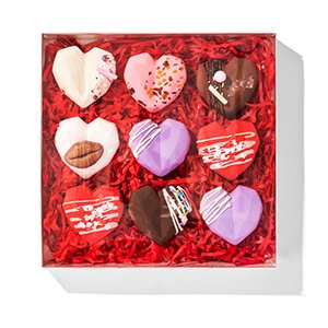 trade price romanticbaking 24pack 8x8x1½ inch cookies boxes with full clear window cakesicle boxes chocolate covered pretzel rods boxes bakery boxes macaron boxes wholesale supplier