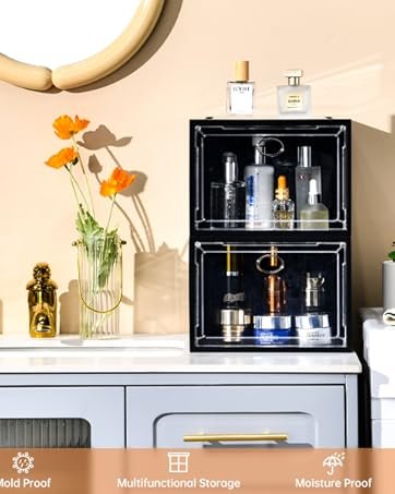 factory price 8 pack shoe boxes clear plastic stackable, large shoe storage organizer with lids,drop side shoe containers for entryway,sneaker storage fit up to us size 13 (13’’x 10.6”x 8.3”) volume discount