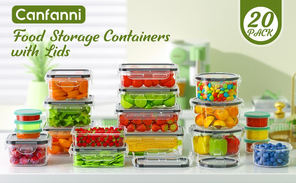 direct bulk orders 40 piece food storage containers with lids(20 containers & 20 lids), plastic food containers with lids for kitchen storage and organization includes labels & pen low-cost wholesale direct bulk orders 40 piece food storage containers with lids(20 containers & 20 lids), plastic food containers with lids for kitchen storage and organization includes labels & pen low-cost wholesale