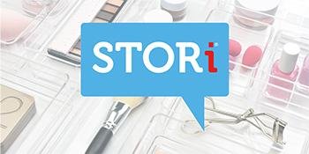 buy in bulk stori bliss 5-compartment plastic cosmetics storage organizer | clear | rectangular divided makeup bin & vanity caddy with pass-through handles | round corner design | made in usa source from factory buy in bulk stori bliss 5-compartment plastic cosmetics storage organizer | clear | rectangular divided makeup bin & vanity caddy with pass-through handles | round corner design | made in usa source from factory