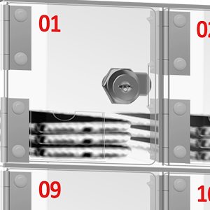 buy in bulk jumtop 100 slots wall mounted acrylic cell phone locker,clear cell phone locker box with keys, cell phone locker for classroom source from factory buy in bulk jumtop 100 slots wall mounted acrylic cell phone locker,clear cell phone locker box with keys, cell phone locker for classroom source from factory