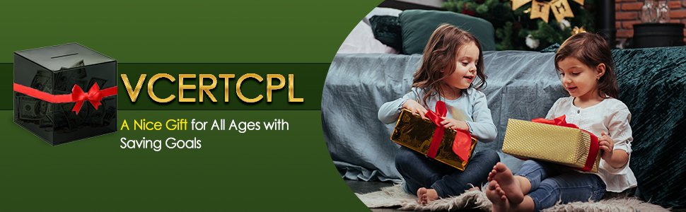 buy in bulk piggy bank for adults must break to open, vcertcpl acrylic clear piggy bank money saving box for cash saving, unopenable adults piggy bank for real money bank coin bank change jar (gray s, 15 * 15cm) source from factory