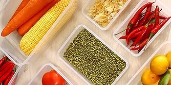 direct bulk orders 40 pcs plastic food storage containers with lids airtight, bpa-free leakproof meal prep containers reusable,microwave & dishwasher & freezer safe,includes labels & pen low-cost wholesale