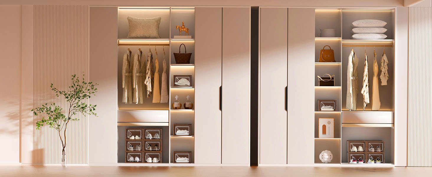 factory direct shoe storage box, 15 pack clear plastic stackable shoe organizer for closet, interlocking design shoe container bins for sneakers, foldable shoe rack with lids, brown oem/odm services