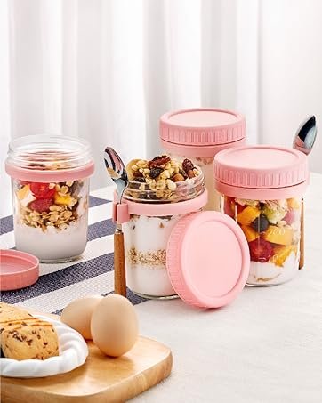 factory direct square glass jars with bamboo lids 79 fl oz [set of 3], glass canisters with airtight lid, glass food storage containers for spaghetti, fettuccine, linguine,pasta, best for kitchen & pantry oem/odm services