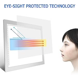 buy in bulk litenergy portable a4 led copy board light tracing box, silver ultra-thin adjustable usb power artcraft led trace light pad for tattoo drawing, streaming, sketching, animation, stenciling source from factory