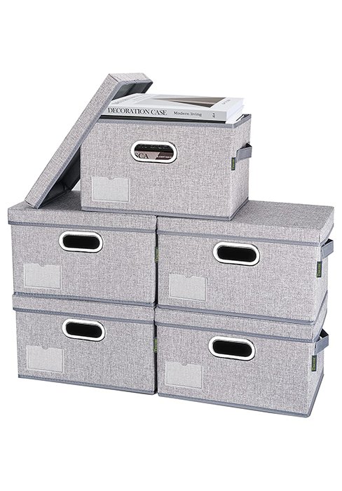 factory price baleine 2 pack clothes storage bags, 24 gallon storage containers with reinforced handle sturdy zipper, closet storage for blanket comforter pillow bedding (grey, 2 pack) volume discount