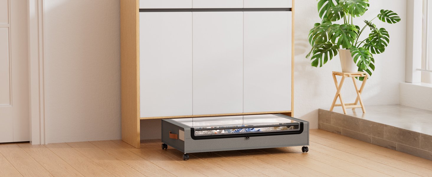 factory direct yecaye under bed storage with wheels, 2 pack under bed storage containers, large under bed rolling storage with clear window & label, bedroom storage organizer for clothes, shoes,toys, books, blankets oem/odm services factory direct yecaye under bed storage with wheels, 2 pack under bed storage containers, large under bed rolling storage with clear window & label, bedroom storage organizer for clothes, shoes,toys, books, blankets oem/odm services