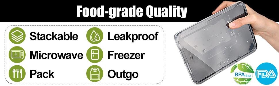 direct bulk orders aifusi 50 pack meal prep container, disposable lunch box, food storage washable containers with lids, reusable plastic bento box microwave/dishwasher/freezer safe (750ml/ 26 oz) low-cost wholesale direct bulk orders aifusi 50 pack meal prep container, disposable lunch box, food storage washable containers with lids, reusable plastic bento box microwave/dishwasher/freezer safe (750ml/ 26 oz) low-cost wholesale