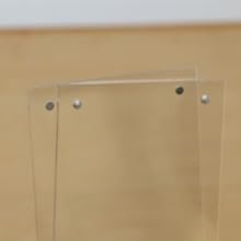 buy in bulk 2pcs dollar bill frame display acrylic dollar bill holder for collectors currency frame display case double-sided transparent ticket banknotes stamp photo protector(transparent-2) source from factory