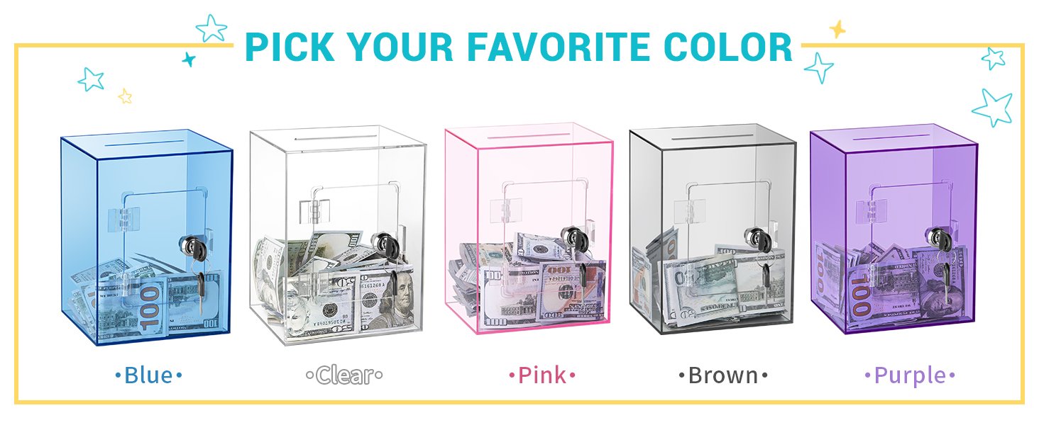 buy in bulk clear piggy bank for adults kids, large acrylic piggy bank money saving box for cash saving with key, openable clear acrylic savings jar for real money (clear) source from factory buy in bulk clear piggy bank for adults kids, large acrylic piggy bank money saving box for cash saving with key, openable clear acrylic savings jar for real money (clear) source from factory