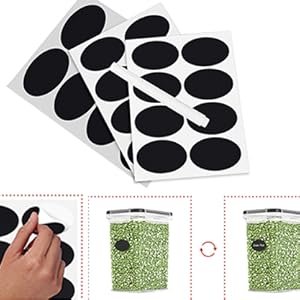 direct bulk orders kitchen airtight food storage container set - 8 pieces 1.4l - plastic bpa free kitchen pantry storage containers - dishwasher safe - include 8 labels - keeps food fresh & dry low-cost wholesale