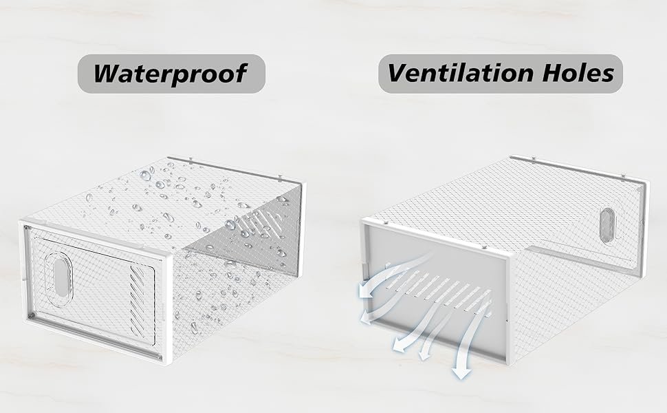 factory direct shoe storage, 12 pack shoe organizer for closet, shoe boxes clear plastic stackable shoe containers with lids for size 10 oem/odm services