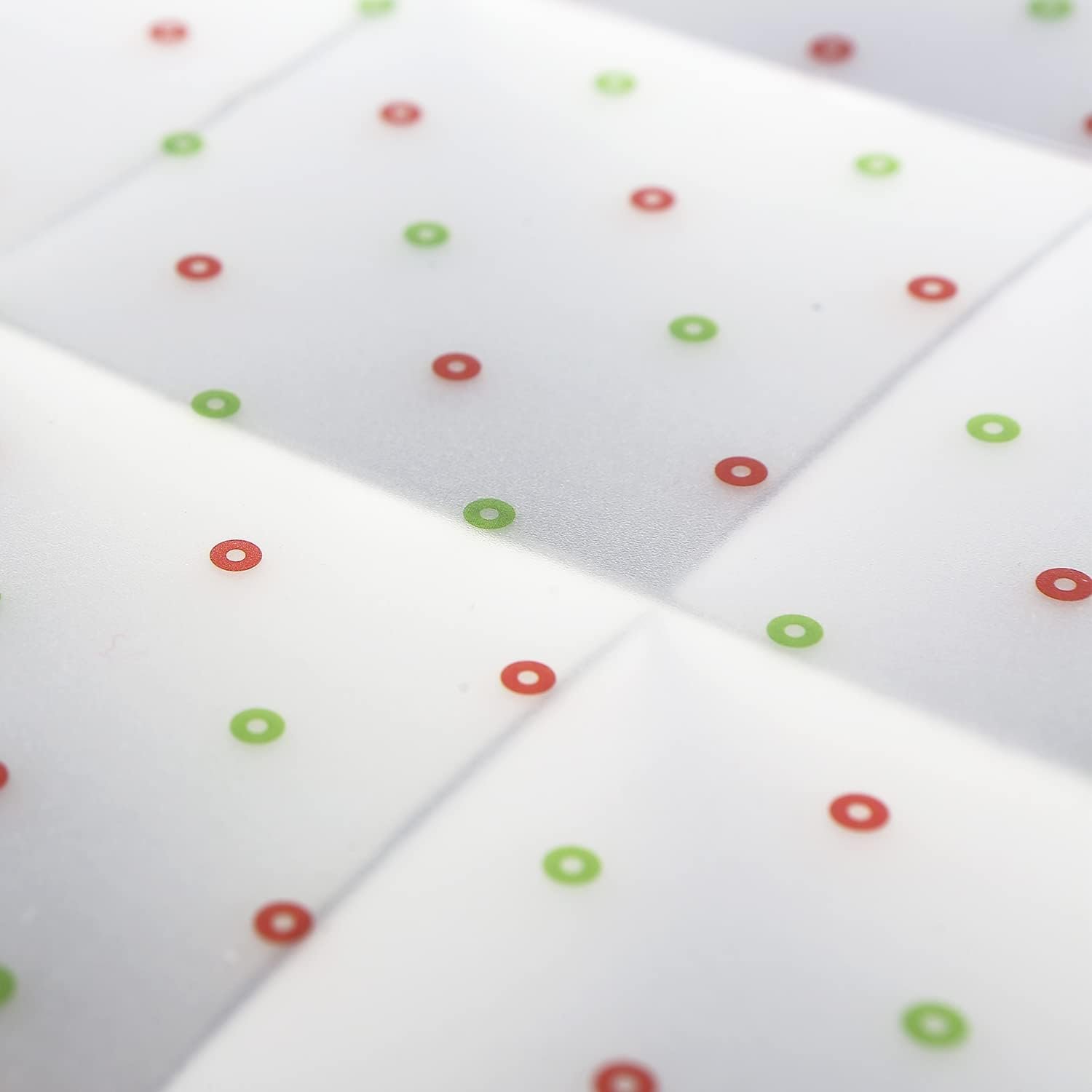 factory price sattiyrch plastic christmas ornament storage box with zippered closure - store up to 64 of the 3-inch standard christmas ornaments, xmas ornaments storage with dividers & two handles volume discount