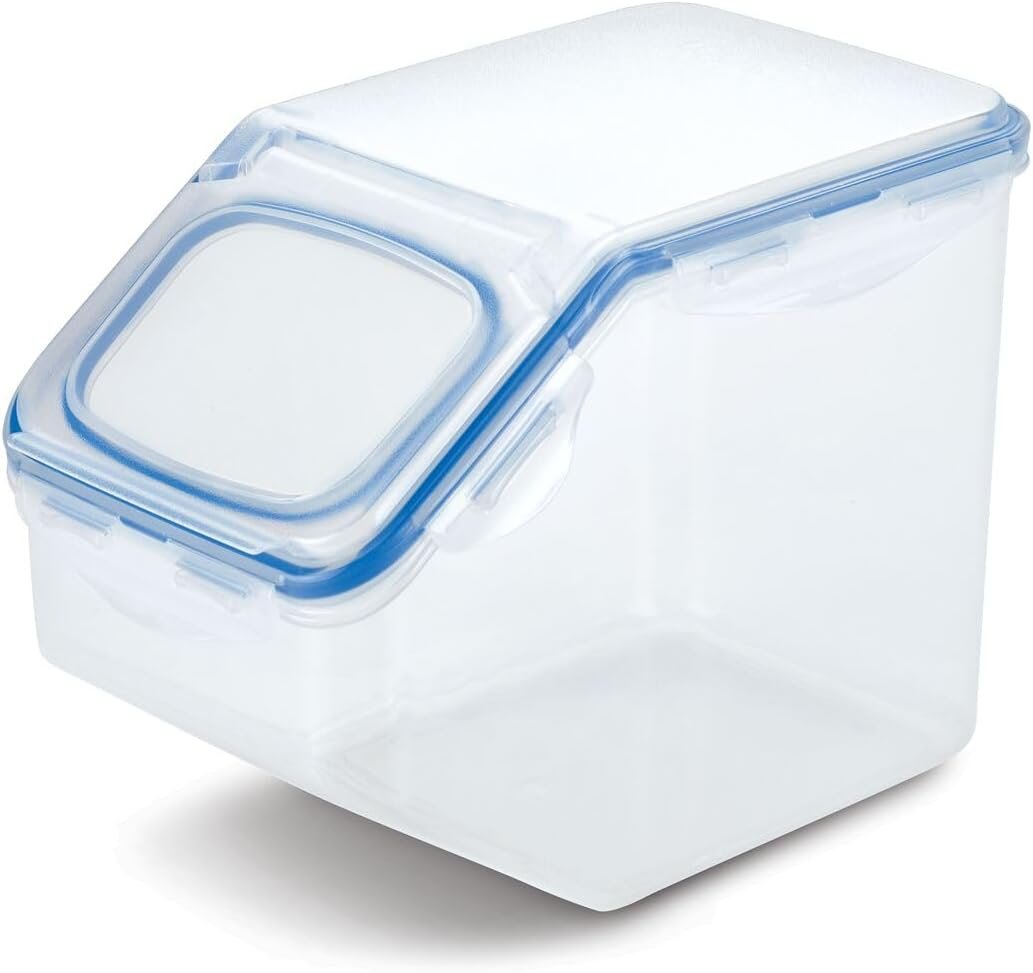 factory direct easy essentials food lids (flip-top) / pantry storage, bpa free, top-21 cup-for beans, clear oem/odm services