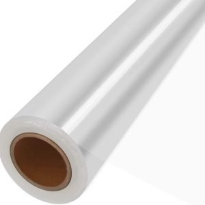 trade price joyit 100 ft clear cellophane wrap roll (31.5 in x 100 ft) - 3 mil thicken cellophane roll, clear cellophane bags large, clear wrapping paper for flower gift baskets wrap (31.5" fold into 16") wholesale supplier