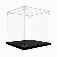 buy in bulk acrylic display case for collectibles assemble clear acrylic display box for lego alternative glass case for display figures doll toys home storage(8x8x14 inch, 20x20x35 cm) source from factory buy in bulk acrylic display case for collectibles assemble clear acrylic display box for lego alternative glass case for display figures doll toys home storage(8x8x14 inch, 20x20x35 cm) source from factory