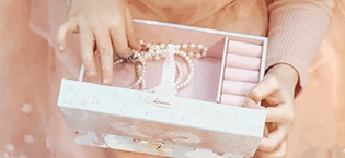 trade price the memory building company music box - ballerina jewelry box for girls and boys w/matching necklace and bracelet - birthday gifts for girls age 6 and up - stocking stuffers wholesale supplier