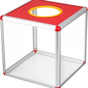 buy in bulk magiclulu box box queen size box clear acrylic boxes clear organizer box dedication box metal donation box suggestion storage box red box cubic donation box source from factory