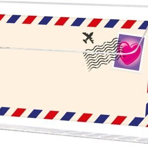 buy in bulk mail holder for table, acrylic letter holder box for desk or wall mount, mail organizer countertop, clear source from factory