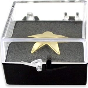 trade price pinmart clear plastic gift box for pin with protective foam wholesale supplier