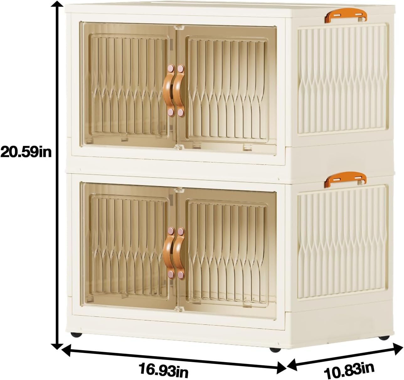 factory price storage bins with lids and doors,plastic stackable storage bins open front,2tier foldable storage boxes for organizing,folding storage bins with wheels,opening storage boxes set volume discount