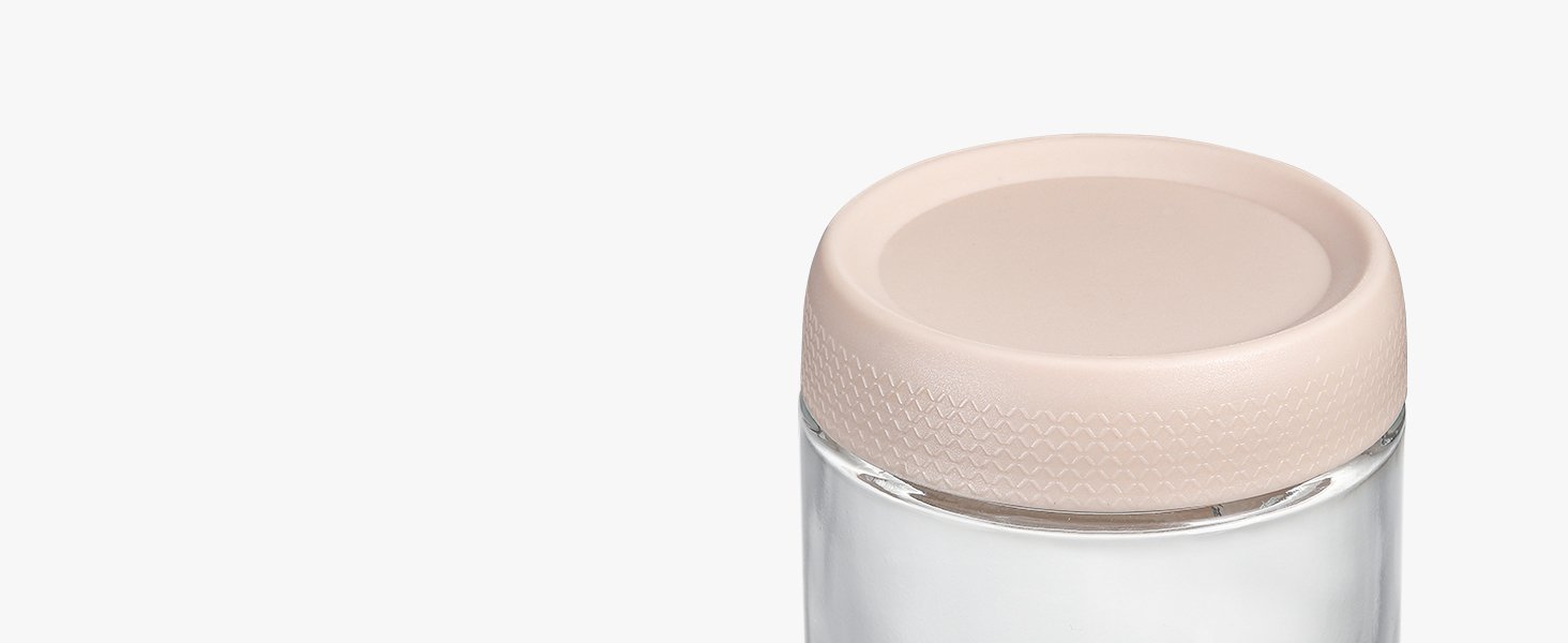 direct bulk orders netany 6-pack 16 oz overnight oats containers with lids, glass jars with airtight lids, wide mouth mason salad jars, glass food storage containers for snacks yogurt spice sugar low-cost wholesale