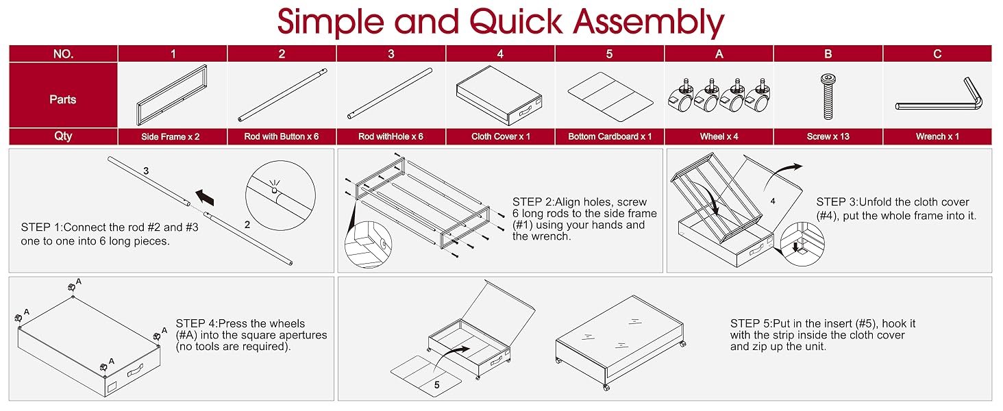 factory direct yecaye under bed storage with wheels, 2 pack under bed storage containers, large under bed rolling storage with clear window & label, bedroom storage organizer for clothes, shoes,toys, books, blankets oem/odm services factory direct yecaye under bed storage with wheels, 2 pack under bed storage containers, large under bed rolling storage with clear window & label, bedroom storage organizer for clothes, shoes,toys, books, blankets oem/odm services