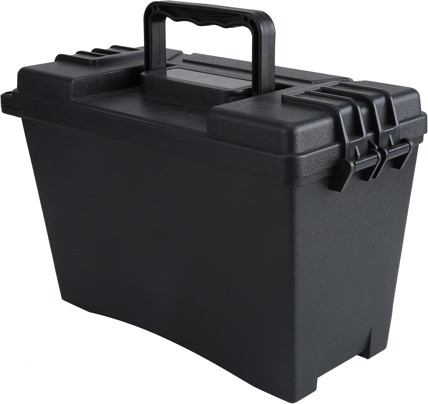 factory price olympia tools plastic field/ammo storage boxes, black, 84-404 volume discount